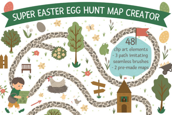 Create Magical Easter Egg Hunt Maps