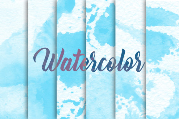 Elevate Designs with Watercolor Paper Texture