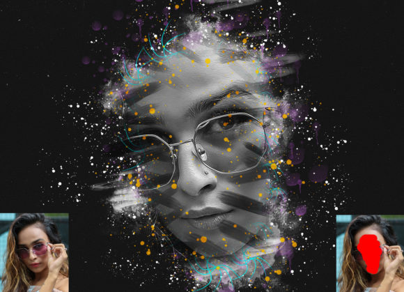 Enhancing Mood and Depth: A Practical Guide to the Abstract Dark Portrait Photoshop Action