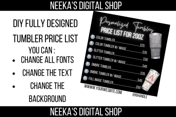 Evaluating the DIY Tumbler Social Media Flyer Template for Business Promotion