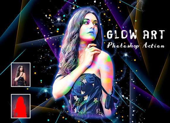 Evaluating the Glow Art Photoshop Action for Creative Workflows