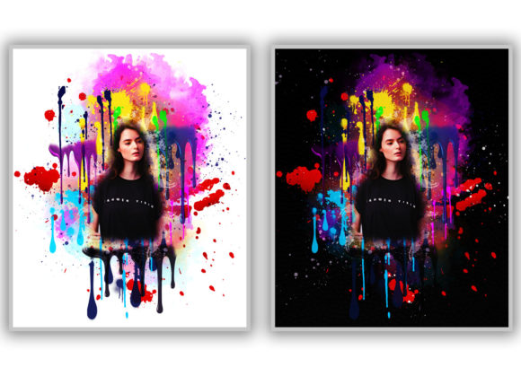 Evaluating the Paint Dripping Effect Photoshop Action for Digital Art