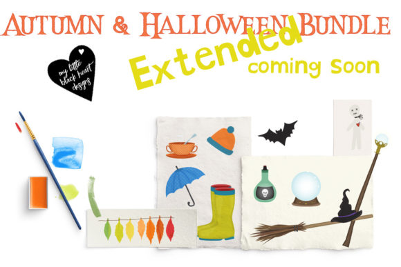 Extended Autumn and Halloween Bundle: A Comprehensive Resource for Seasonal Design
