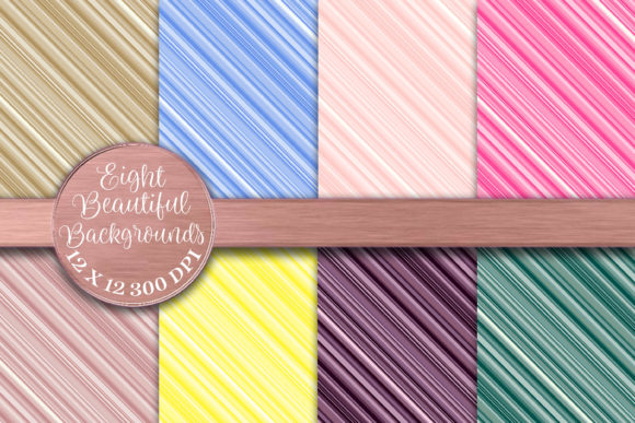Intense Textured Diagonal Line Designs