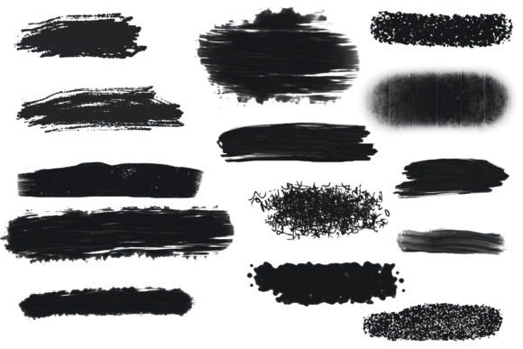 Mastering Grunge Brush Strokes Vector Art