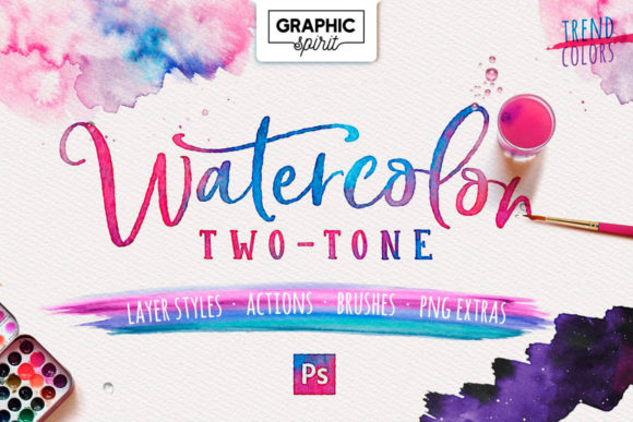 Mastering Watercolor Two Tone Photoshop: A Practical Guide for Modern Designers
