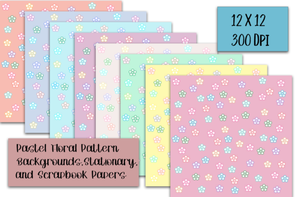 Pastel Floral Stationary Scrapbook Paper: A Practical Guide for Digital Creators
