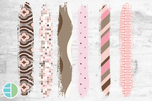 Pink Paint Brush Strokes: A Practical Guide to Using Static Graphic Elements in Modern Design