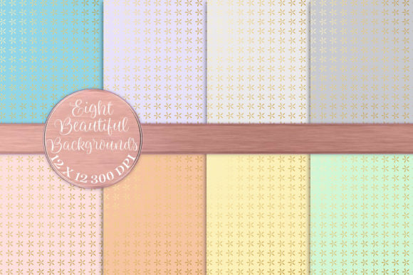 Soft Colored Foil Star Stationary Guide