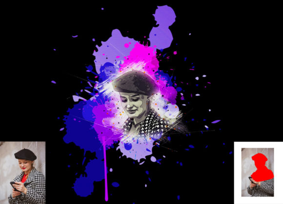 Transform Photos with Artistic Painting Photoshop Action