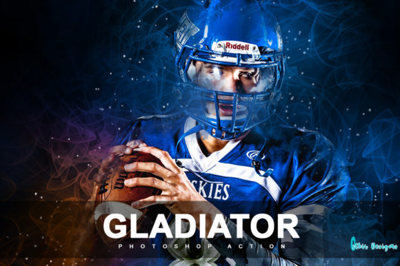 Transform Photos with Gladiator Photoshop Action