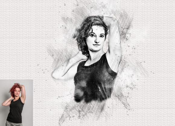 Transform Photos With Real Sketch Art Action