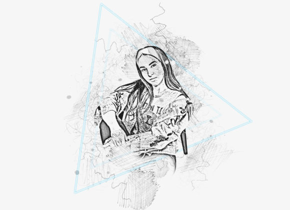 Transforming Digital Photography: The Strategic Value of the Artistic Sketch Portrait Action