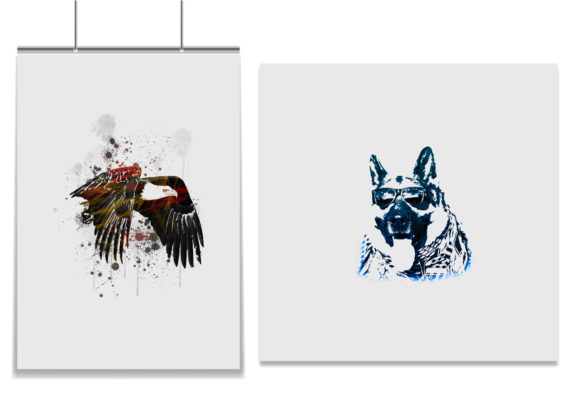 Transforming Photos into Art with a Vector Tracing Photoshop Action