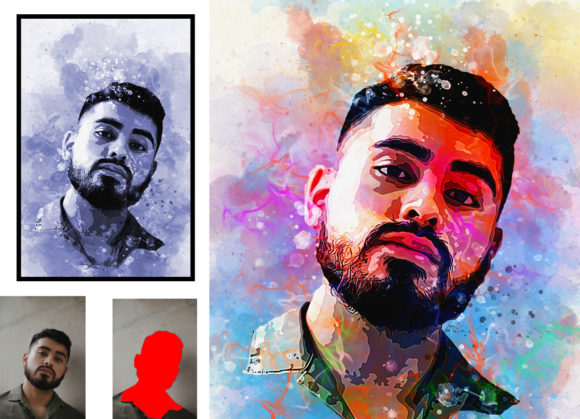 Understanding the Watercolor Effect Photoshop Action for Digital Art