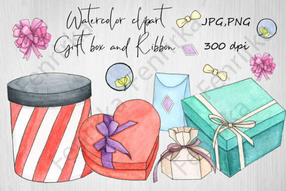 Watercolor Clipart Gift Box and Ribbon: A Practical Guide for Creators